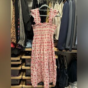 Hill House Ellie Nap Dress in Mermaid Print